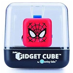 Spider man marvel fidget cubes by zuru antsy labs